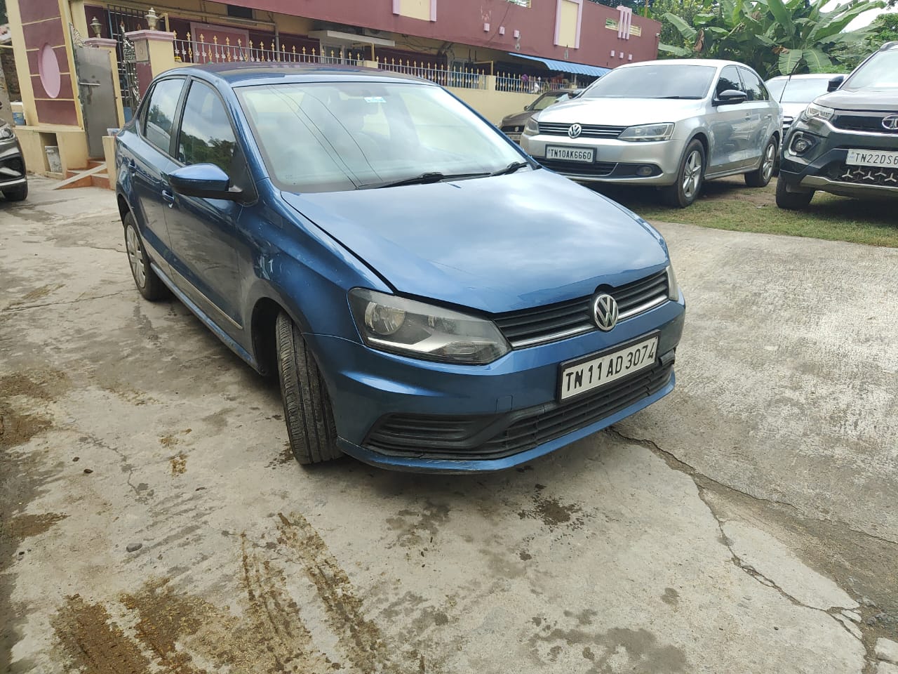 Volkswagen Ameo(2016-2019) Comfortline 1.5l (d)
